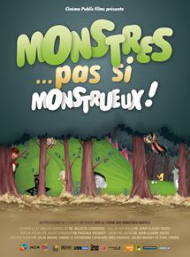 Affiche du film Monstres… Pas si monstrueux ! (2012) de Julia Bueno,Cheng Li,Catherine Lepicard. Voir Monstres… Pas si monstrueux ! en streaming / torrent sur meilleurs-films.fr
