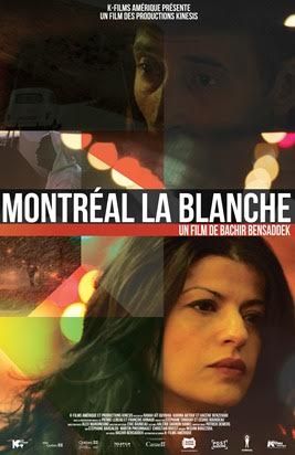 Affiche du film Montréal la Blanche (2015) de Bachir Bensaddek. Voir Montréal la Blanche en streaming / torrent sur meilleurs-films.fr