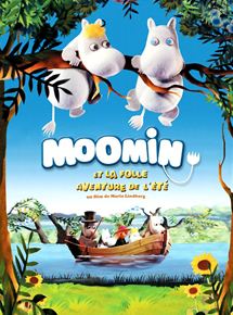 Affiche du film Moomin et la folle aventure de l’été (2008) de Maria Lindberg. Voir Moomin et la folle aventure de l’été en streaming / torrent sur meilleurs-films.fr