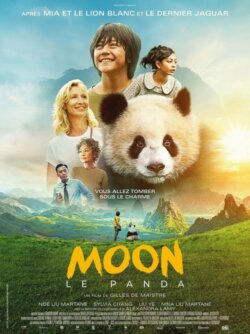 Affiche du film Moon le panda (2025) de Gilles de Maistre.