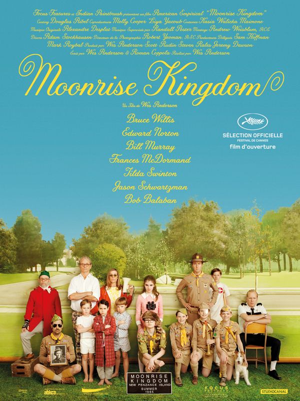 Affiche du film Moonrise Kingdom (2012) de Wes Anderson Affiche du film Moonrise Kingdom (2012) de Wes Anderson. Voir Moonrise Kingdom en streaming / torrent sur meilleurs-films.fr