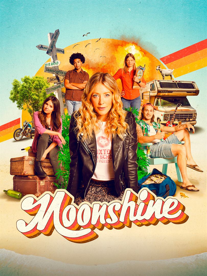 Affiche de la série Moonshine (2021) de Sheri Elwood. Voir Moonshine en streaming / torrent sur meilleurs-films.fr
