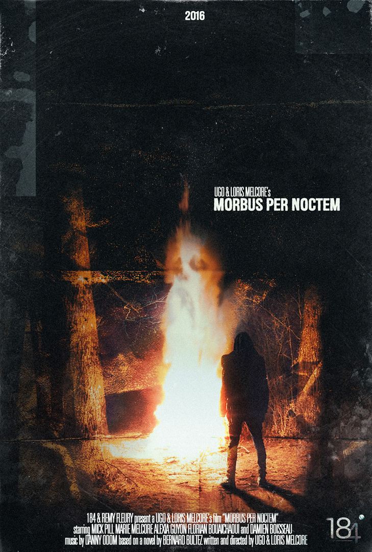 Affiche du court métrage Morbus Per Noctem (2016) de Loris Melcore. Voir Morbus Per Noctem en streaming / torrent sur meilleurs-films.fr