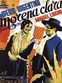 Affiche du film Morena Clara (1936) de Florián Rey. Voir Morena Clara en streaming / torrent sur meilleurs-films.fr