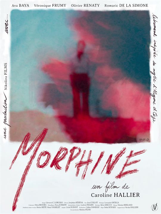 Affiche du court métrage Morphine (2025) de Caroline Hallier. Voir Morphine en streaming / torrent sur meilleurs-films.fr