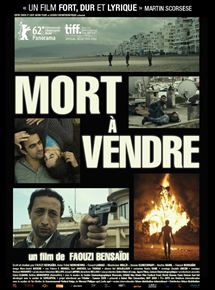 Affiche du film Mort à vendre (2011) de Faouzi Bensaïdi. Voir Mort à vendre en streaming / torrent sur meilleurs-films.fr