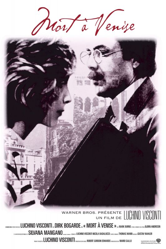 Affiche du film Mort à Venise (1971) de Luchino Visconti Affiche du film Mort à Venise (1971) de Luchino Visconti. Voir Mort à Venise en streaming / torrent sur meilleurs-films.fr
