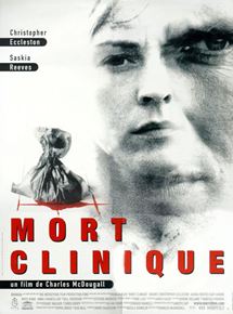 Affiche du film Mort clinique (1998) de Charles McDougall. Voir Mort clinique en streaming / torrent sur meilleurs-films.fr