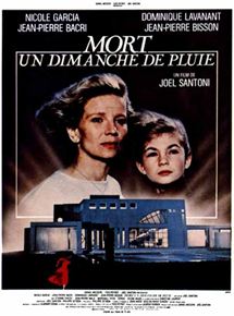 Affiche du film Mort un dimanche de pluie