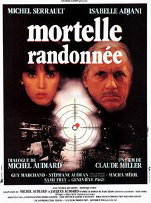 Affiche du film Mortelle randonnée (1983) de Claude Miller Affiche du film Mortelle randonnée (1983) de Claude Miller. Voir Mortelle randonnée en streaming / torrent sur meilleurs-films.fr