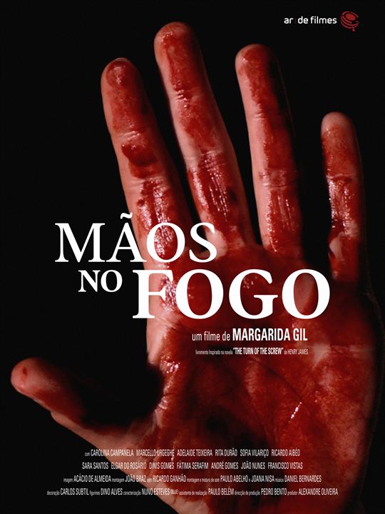 Affiche du film Mãos no fogo (2024) de Margarida Gil Affiche du film Mãos no fogo (2024) de Margarida Gil. Voir Mãos no fogo en streaming / torrent sur meilleurs-films.fr