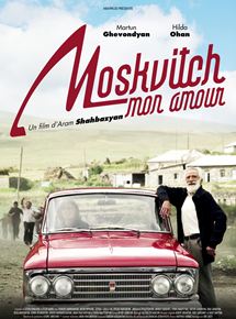 Affiche du film Moskvitch mon amour (2018) de Aram Shahbazyan. Voir Moskvitch mon amour en streaming / torrent sur meilleurs-films.fr