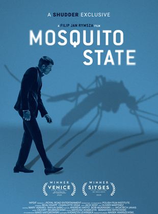 Affiche du film Mosquito State (2022) de Filip Jan Rymsza. Voir Mosquito State en streaming / torrent sur meilleurs-films.fr