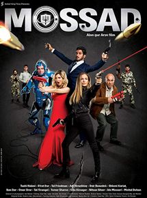 Affiche du film Mossad (2019) de Alon Gur Arye. Voir Mossad en streaming / torrent sur meilleurs-films.fr