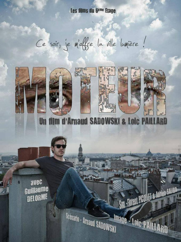 Affiche du court métrage Moteur (2011) de Arnaud Sadowski. Voir Moteur en streaming / torrent sur meilleurs-films.fr