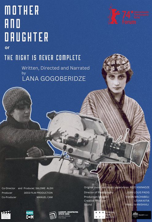 Affiche du film Mother and Daughter (2024) de Lana Gogoberidze. Voir Mother and Daughter en streaming / torrent sur meilleurs-films.fr
