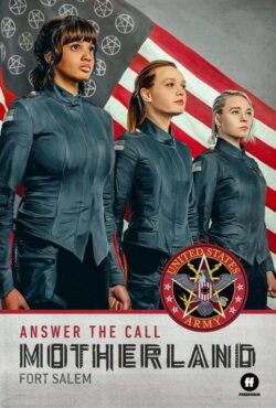Affiche de la série Motherland: Fort Salem (2020) de Eliot Laurence.