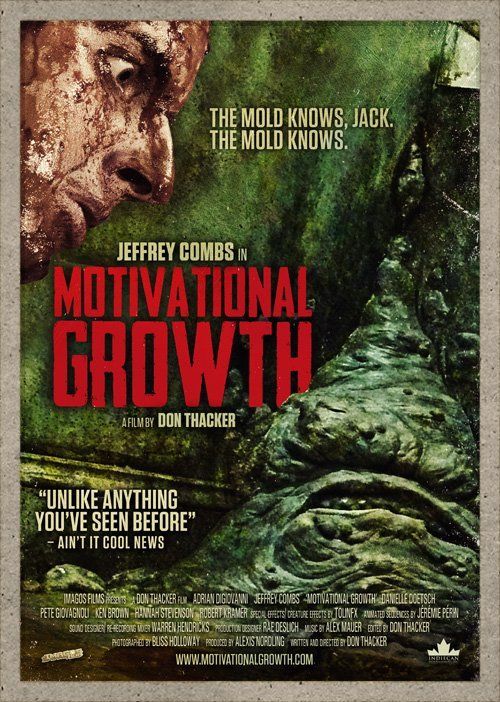 Affiche du film Motivational Growth (2012) de Don Thacker. Voir Motivational Growth en streaming / torrent sur meilleurs-films.fr