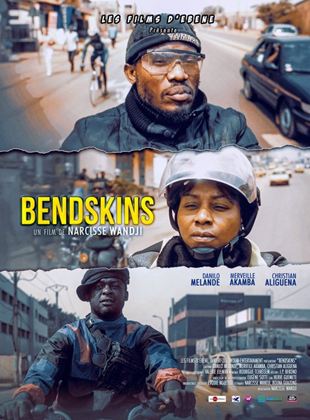 Affiche du film Moto Taxi – Bendskins (2021) de Bouna Guazong. Voir Moto Taxi – Bendskins en streaming / torrent sur meilleurs-films.fr
