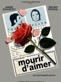 Affiche du film Mourir d’aimer (1970) de André Cayatte Affiche du film Mourir d’aimer (1970) de André Cayatte. Voir Mourir d’aimer en streaming / torrent sur meilleurs-films.fr