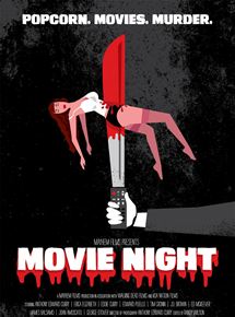 Affiche du film Movie Night (2012) de Anthony Edward Curry. Voir Movie Night en streaming / torrent sur meilleurs-films.fr