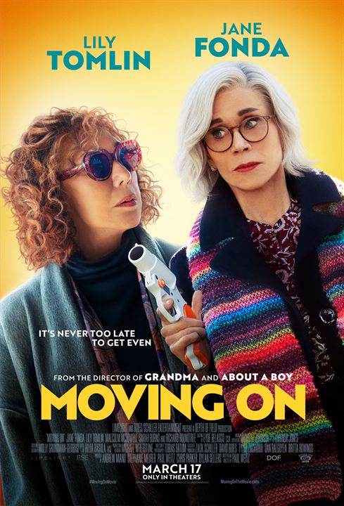 Affiche du film Moving On (2023) de Paul Weitz Affiche du film Moving On (2023) de Paul Weitz. Voir Moving On en streaming / torrent sur meilleurs-films.fr