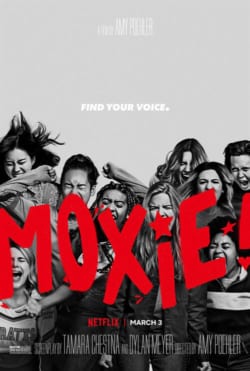 Affiche du film Moxie (2021) de Amy Poehler.