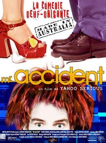 Affiche du film Mr. Accident (2000) de Yahoo Serious. Voir Mr. Accident en streaming / torrent sur meilleurs-films.fr
