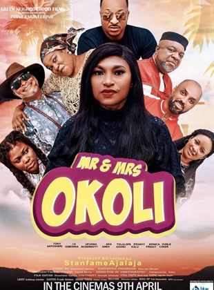 Affiche du film Mr and Mrs Okoli (2021) de Stanfame Ajalaja. Voir Mr and Mrs Okoli en streaming / torrent sur meilleurs-films.fr