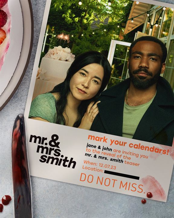 Affiche de la série Mr. & Mrs. Smith (2024) (2024) de Donald Glover Affiche de la série Mr. & Mrs. Smith (2024) (2024) de Donald Glover. Voir Mr. & Mrs. Smith (2024) en streaming / torrent sur meilleurs-films.fr