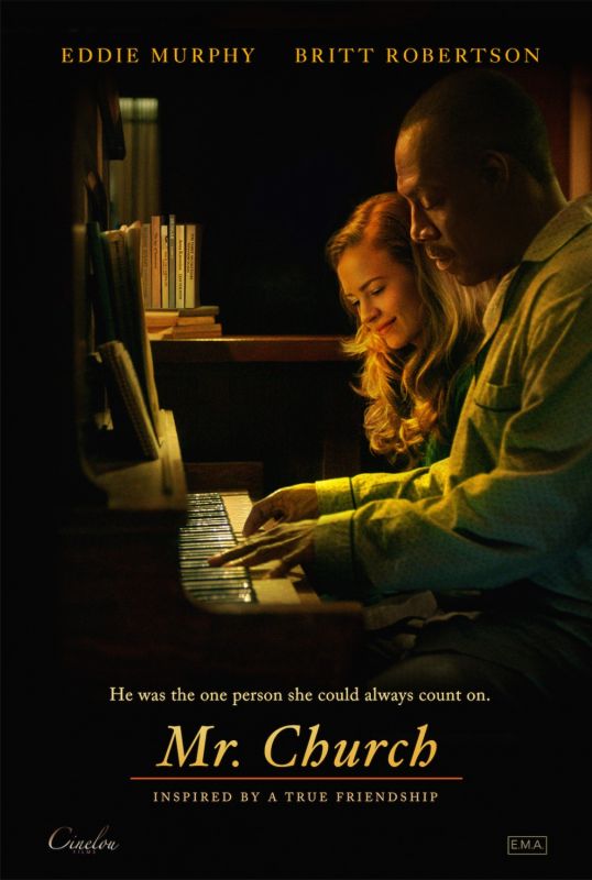 Affiche du film Mr. Church (2016) de Bruce Beresford Affiche du film Mr. Church (2016) de Bruce Beresford. Voir Mr. Church en streaming / torrent sur meilleurs-films.fr