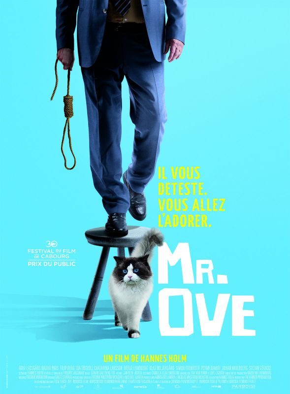 Affiche du film Mr. Ove (2015) de Hannes Holm. Voir Mr. Ove en streaming / torrent sur meilleurs-films.fr