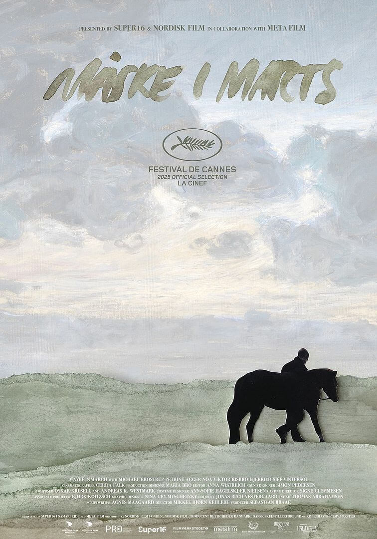 Affiche du court métrage Måske i marts (2025) de Affiche du court métrage Måske i marts (2025) de . Voir Måske i marts en streaming / torrent sur meilleurs-films.fr