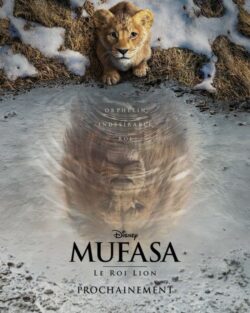 Affiche du film Mufasa: le roi lion (2024) de Barry Jenkins.