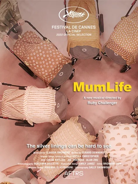 Affiche du court métrage Mumlife () de Ruby Challenger. Voir Mumlife en streaming / torrent sur meilleurs-films.fr