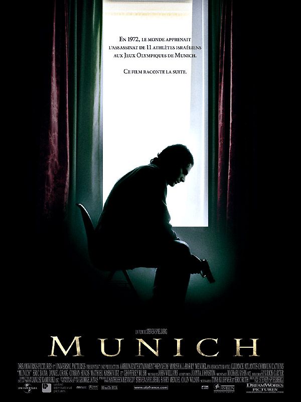 Affiche du film Munich (2005) de Steven Spielberg Affiche du film Munich (2005) de Steven Spielberg. Voir Munich en streaming / torrent sur meilleurs-films.fr