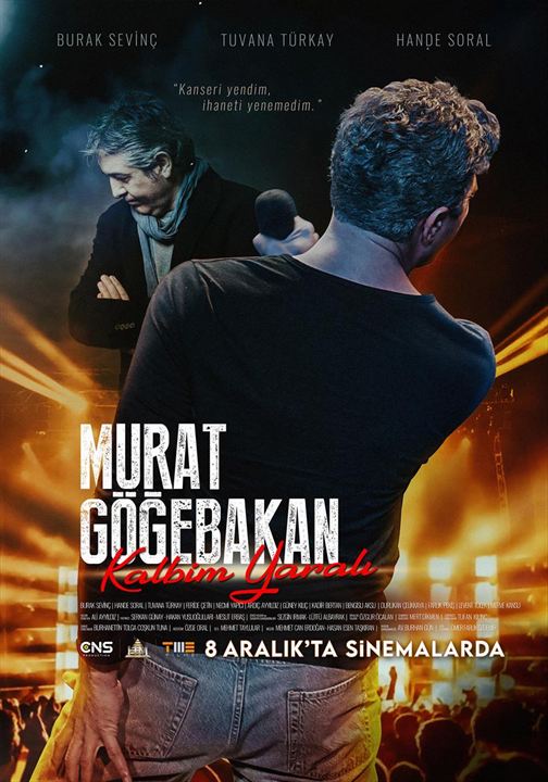 Affiche du film Murat Gögebakan: Kalbim Yarali (2022) de Ali Ayyıldız Affiche du film Murat Gögebakan: Kalbim Yarali (2022) de Ali Ayyıldız. Voir Murat Gögebakan: Kalbim Yarali en streaming / torrent sur meilleurs-films.fr