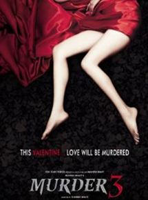 Affiche du film Murder 3 (2013) de Vishesh Bhatt. Voir Murder 3 en streaming / torrent sur meilleurs-films.fr