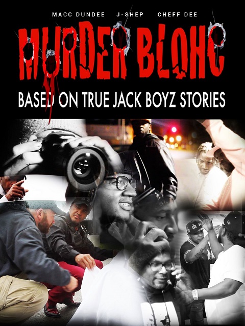 Affiche du court métrage Murder Blohc: Based on True Jack Boyz Stories (2025) de Ian Cranston. Voir Murder Blohc: Based on True Jack Boyz Stories en streaming / torrent sur meilleurs-films.fr