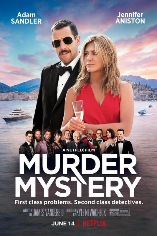 Affiche du film Murder Mystery (2019) de Kyle Newacheck Affiche du film Murder Mystery (2019) de Kyle Newacheck. Voir Murder Mystery en streaming / torrent sur meilleurs-films.fr