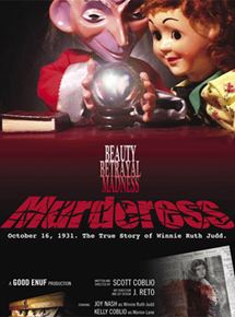 Affiche du film Murderess (2007) de Scott Coblio. Voir Murderess en streaming / torrent sur meilleurs-films.fr