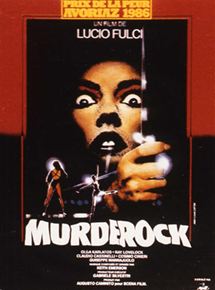 Affiche du film Murderock (1984) de Lucio Fulci. Voir Murderock en streaming / torrent sur meilleurs-films.fr
