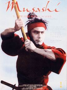 Affiche du film Musashi, un film en trois époques (1954) de Hiroshi Inagaki. Voir Musashi, un film en trois époques en streaming / torrent sur meilleurs-films.fr