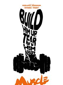 Affiche du film Muscle (2019) de Gerard Johnson. Voir Muscle en streaming / torrent sur meilleurs-films.fr