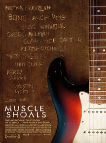 Affiche du film Muscle Shoals (2013) de Greg Camalier. Voir Muscle Shoals en streaming / torrent sur meilleurs-films.fr