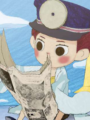 Affiche du court métrage Mushiba Tetsudou (2009) de Kenji Muto. Voir Mushiba Tetsudou en streaming / torrent sur meilleurs-films.fr