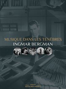 Affiche du film Musique dans les ténèbres (1948) de Ingmar Bergman. Voir Musique dans les ténèbres en streaming / torrent sur meilleurs-films.fr