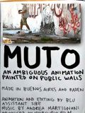 Affiche du court métrage Muto (2008) de Blu Blu. Voir Muto en streaming / torrent sur meilleurs-films.fr