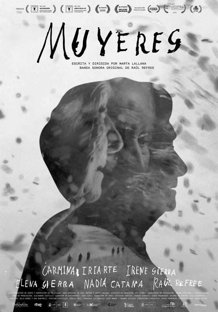 Affiche du film Muyeres (2023) de Marta Lallana. Voir Muyeres en streaming / torrent sur meilleurs-films.fr