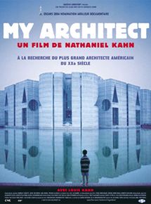Affiche du film My architect (2003) de Nathaniel Kahn. Voir My architect en streaming / torrent sur meilleurs-films.fr
